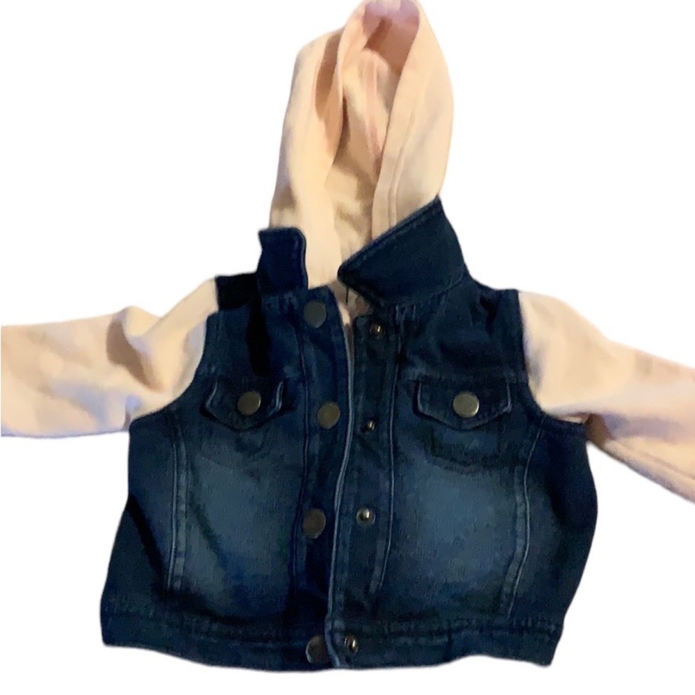 Pink Baby Girl Jacket